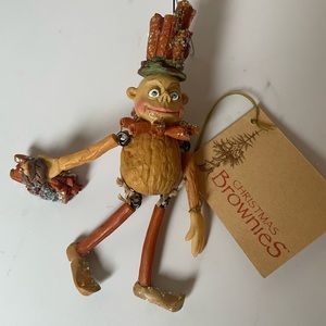 Christmas Brownies by Department 56 Ornament NEW